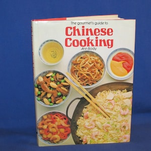 COOKBOOK Gourmet’s Guide to CHINESE COOKING 1974 Free Shipping