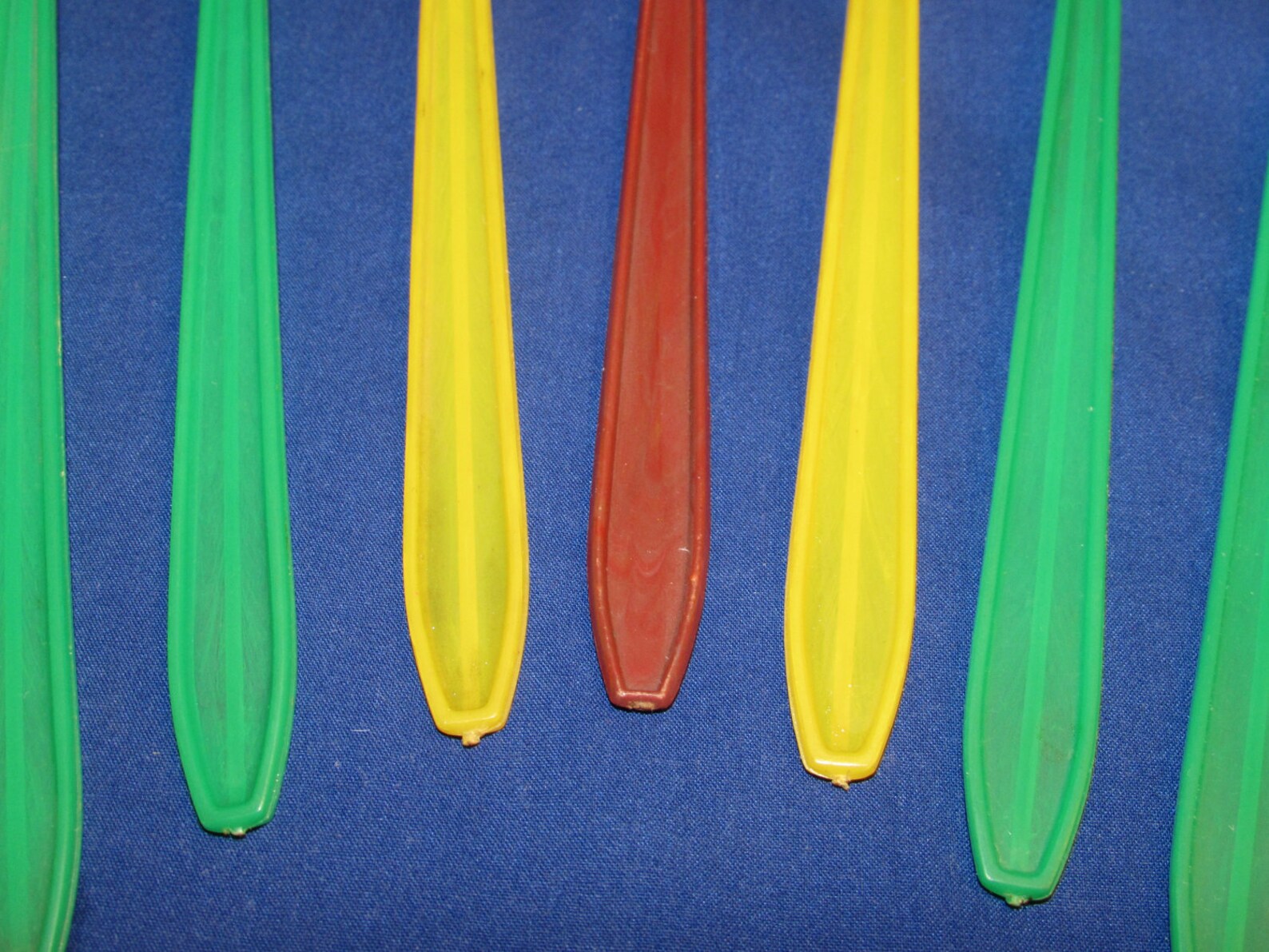 ICED TEA SPOONS Plastic Vintage Teaspoons Free Shipping Etsy