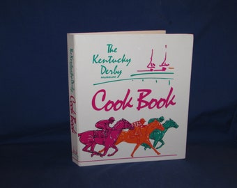 Cookbook KENTUCKY DERBY MUSEUM 1987 Recipe Collection Full Color Derby Photographs Free Shipping