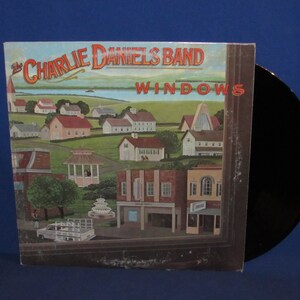CHARLIE DANIELS BAND Windows 1982 Epic Records Free Shipping