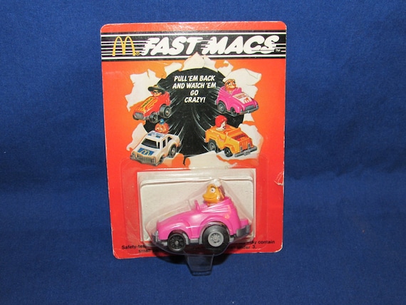 FAST MACS BIRDIE 1985 Mcdonald's Collectible Happy Meal Action Toy