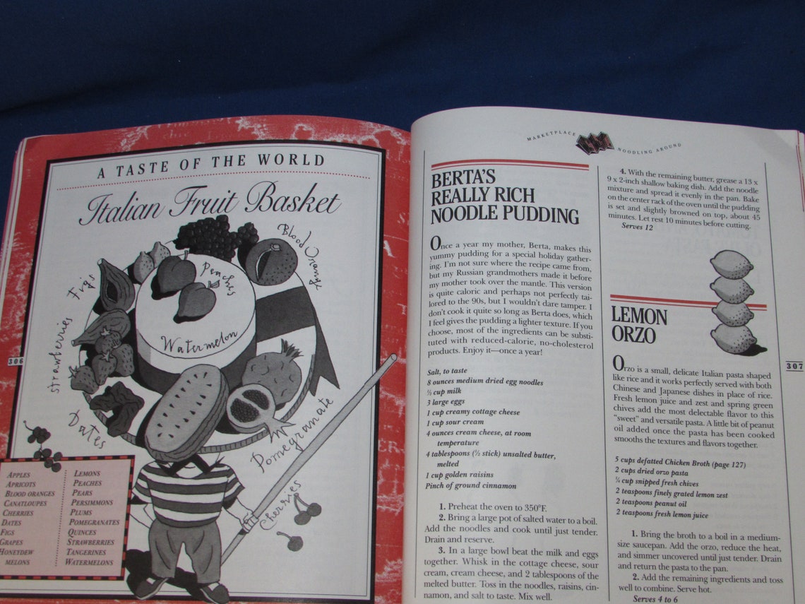 COOKBOOK All Around The World Cookbook 1994 Sheila Lukins 450 Etsy cookbook-all-around-the-world-cookbook-1994-sheila-lukins-450-etsy