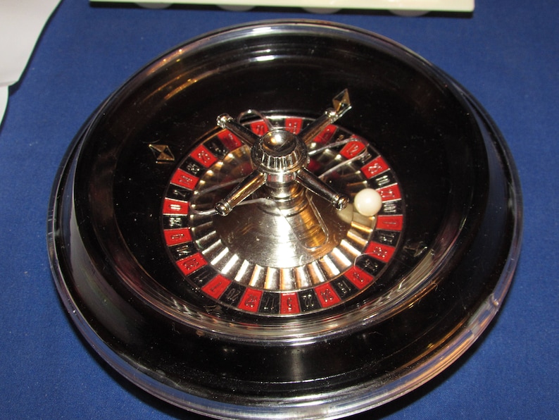 ROULETTE GAME by NG Nintendo Games Rare 1960 Free Shipping - Etsy