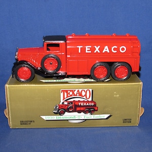 ERTL TEXACO TRUCK 1990 Collectible Bank
