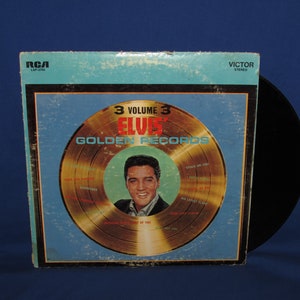 ELVIS GOLDEN RECORDS Volume 3 1963 Free Shipping