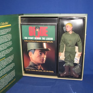 GI JOE Action Soldier Masterpiece Edition 1996 NIB Free Shipping
