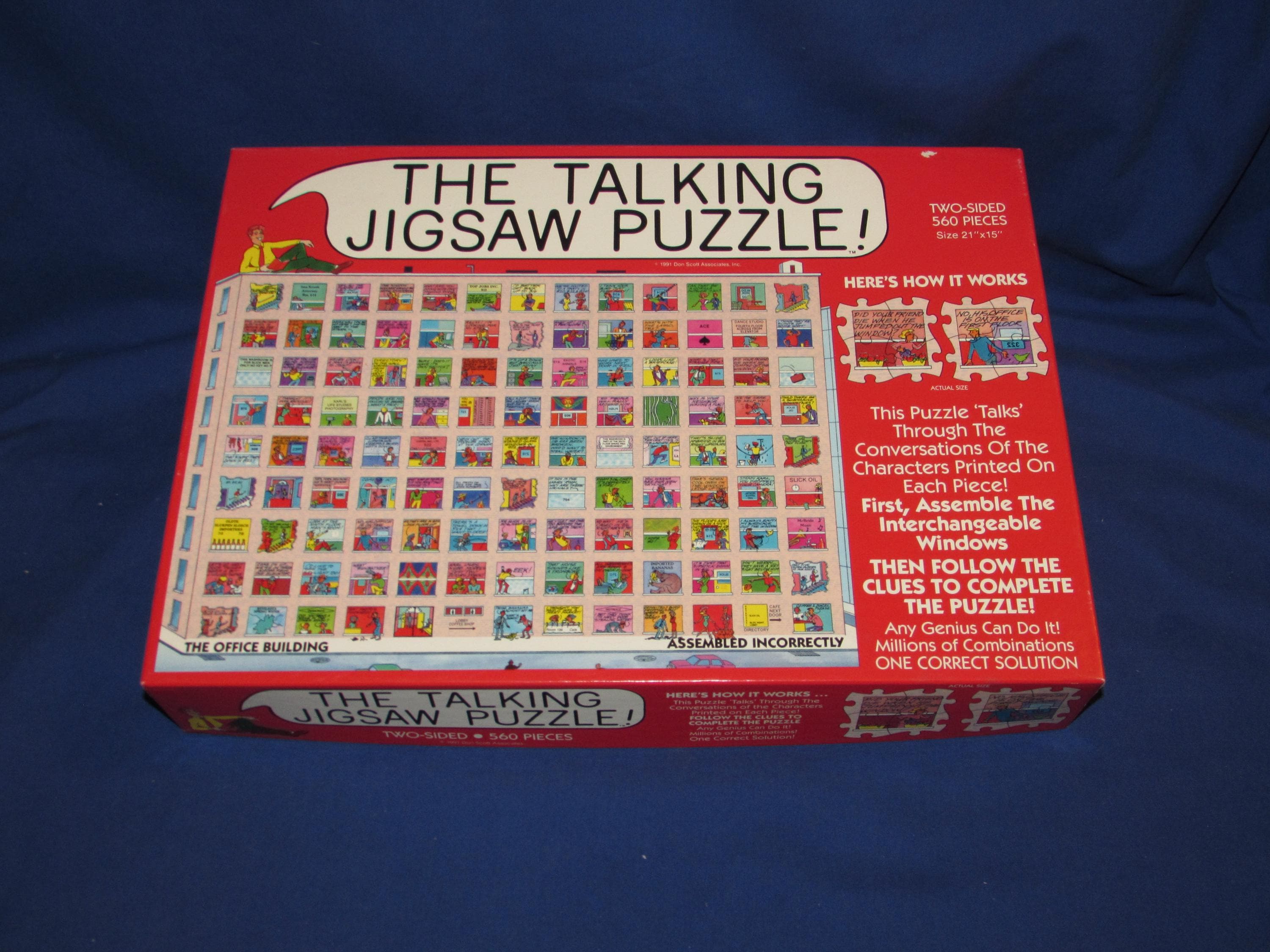 Talking Jigsaw Puzzle - Etsy
