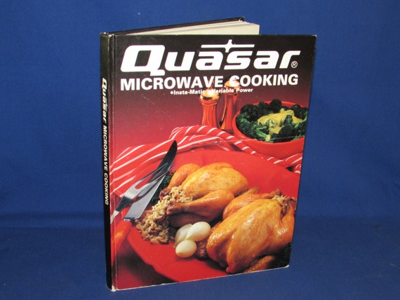 Cookbook QUASAR MICROWAVE COOKING 1984 Microwave cookbook | Etsy