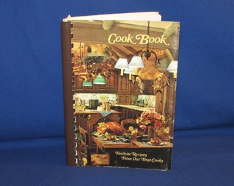 COOKBOOK FAVORITE RECIPES from our Best Cooks Cheyenne Wyoming 1982 Free Shipping
