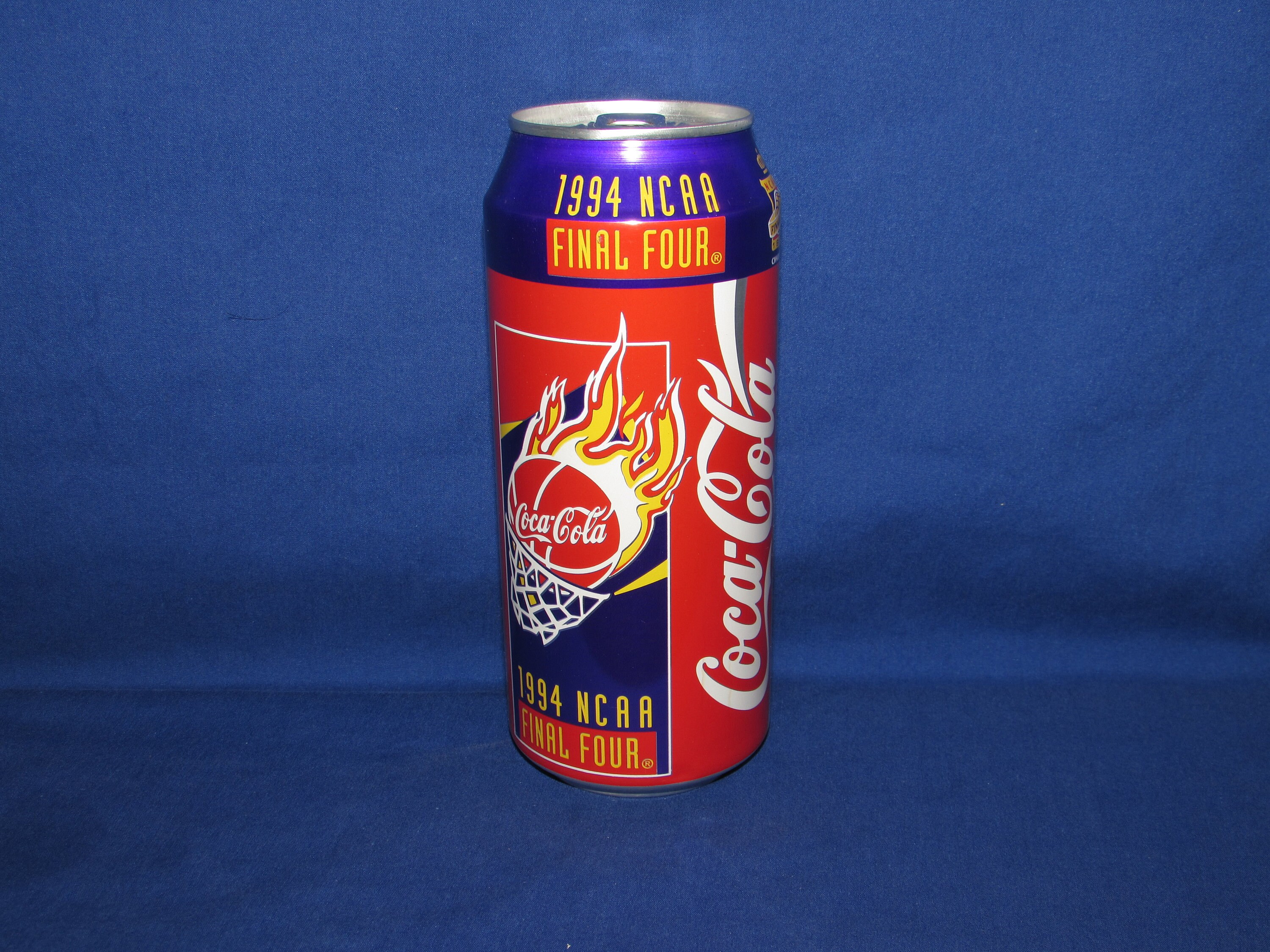 コカコーラ　オルゴール　1994年製　coca cola Coca-cola FINAL FOUR CAN 1994 Vintage Souvenir Basketball