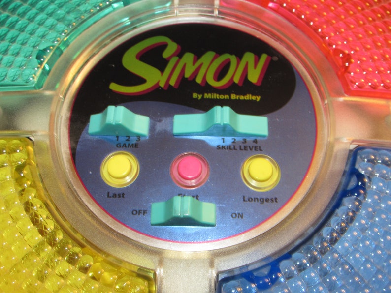 simple simon electronic game