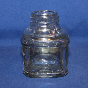 VINTAGE INK BOTTLE Square Free Shipping