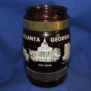 SIESTA WARE MUG Midcentury Atlanta Siestaware Vintage Souvenir