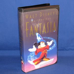 WALT DISNEY’S Fantasia Masterpiece VHS 1991