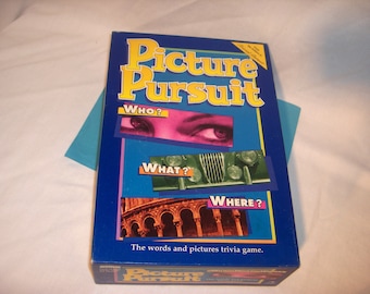 PICTURE PURSUIT GAME Parker Brothers 1994 Vintage