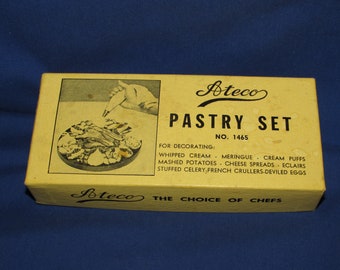 ATECO PASTRY SET #1465 The Choice of Chefs