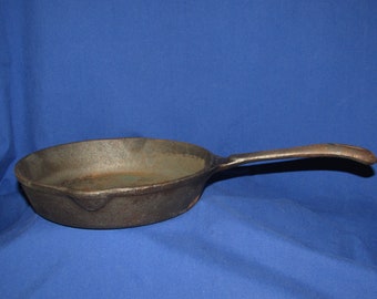 CAST IRON SKILLET 8 Inch Free Shipping