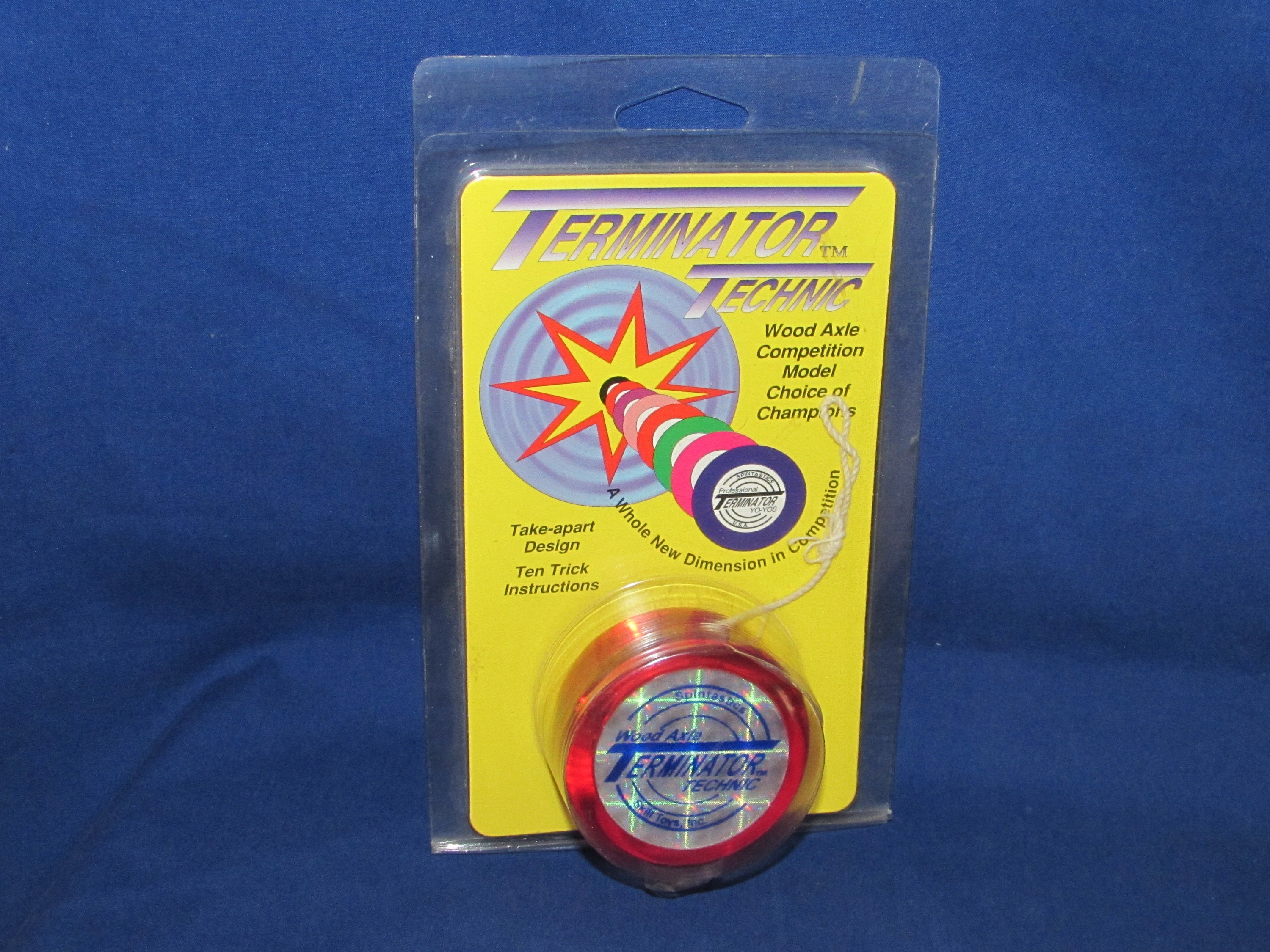 Vintage Spintastics Professional terminator yoyo replacement strings pack of 5 