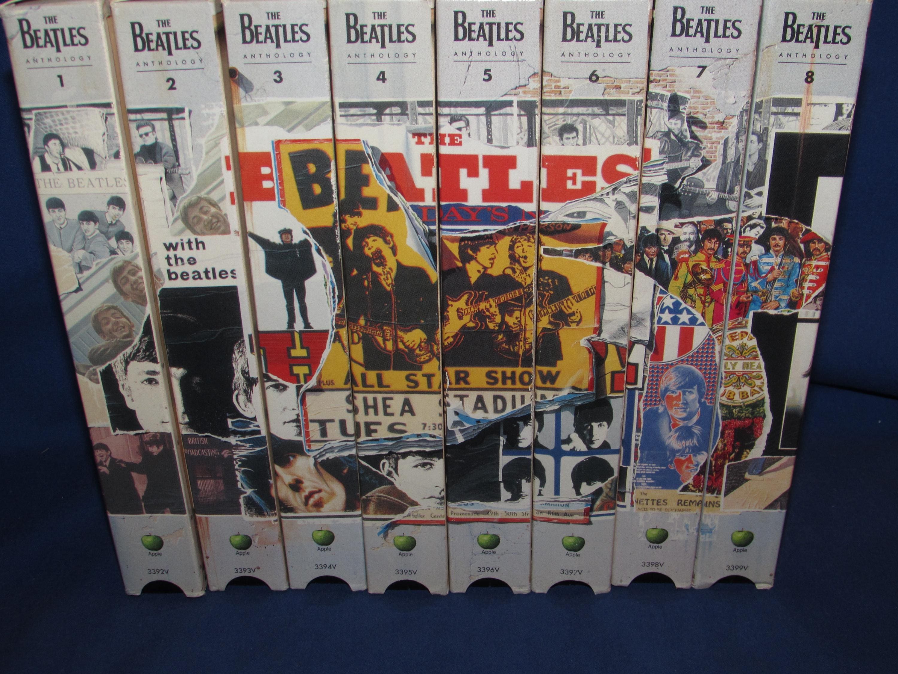 The Beatles Anthology Vhs - Etsy