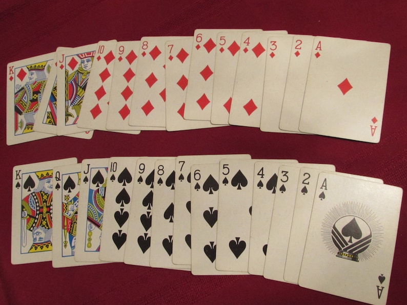 SINGAPORE AIRLINES Playing Cards Free Shipping Etsy Singapore