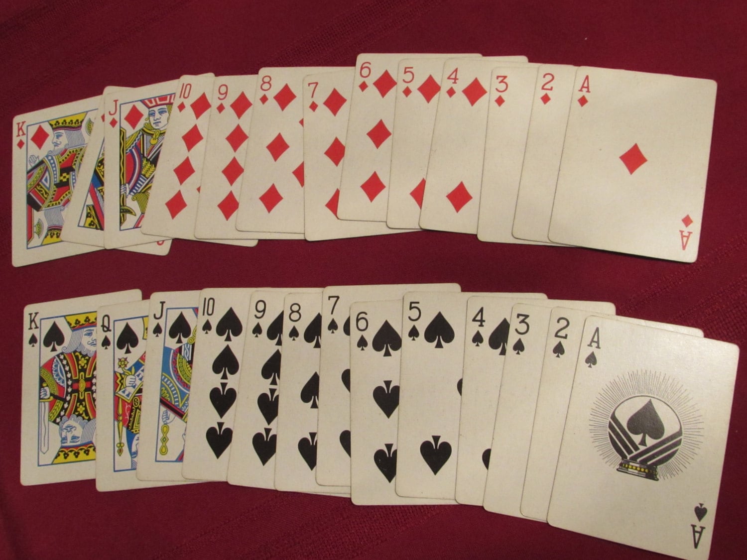 SINGAPORE AIRLINES Playing Cards Free Shipping Etsy UK