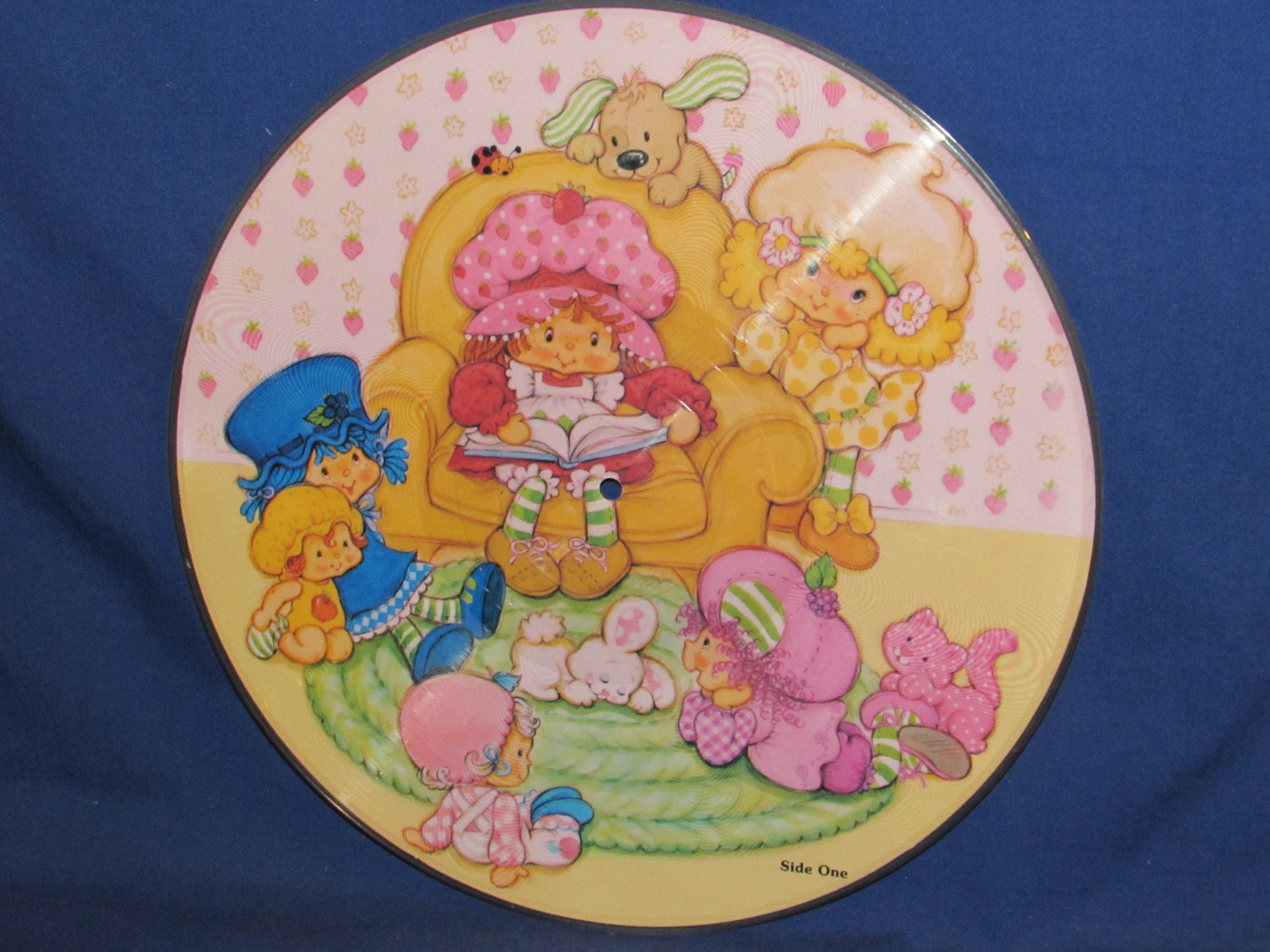 Strawberry Shortcake 1981 Phono Picture Disc Vintage Etsy Strawberry Shortcake 1981 Phono Picture Disc Vintage Etsy