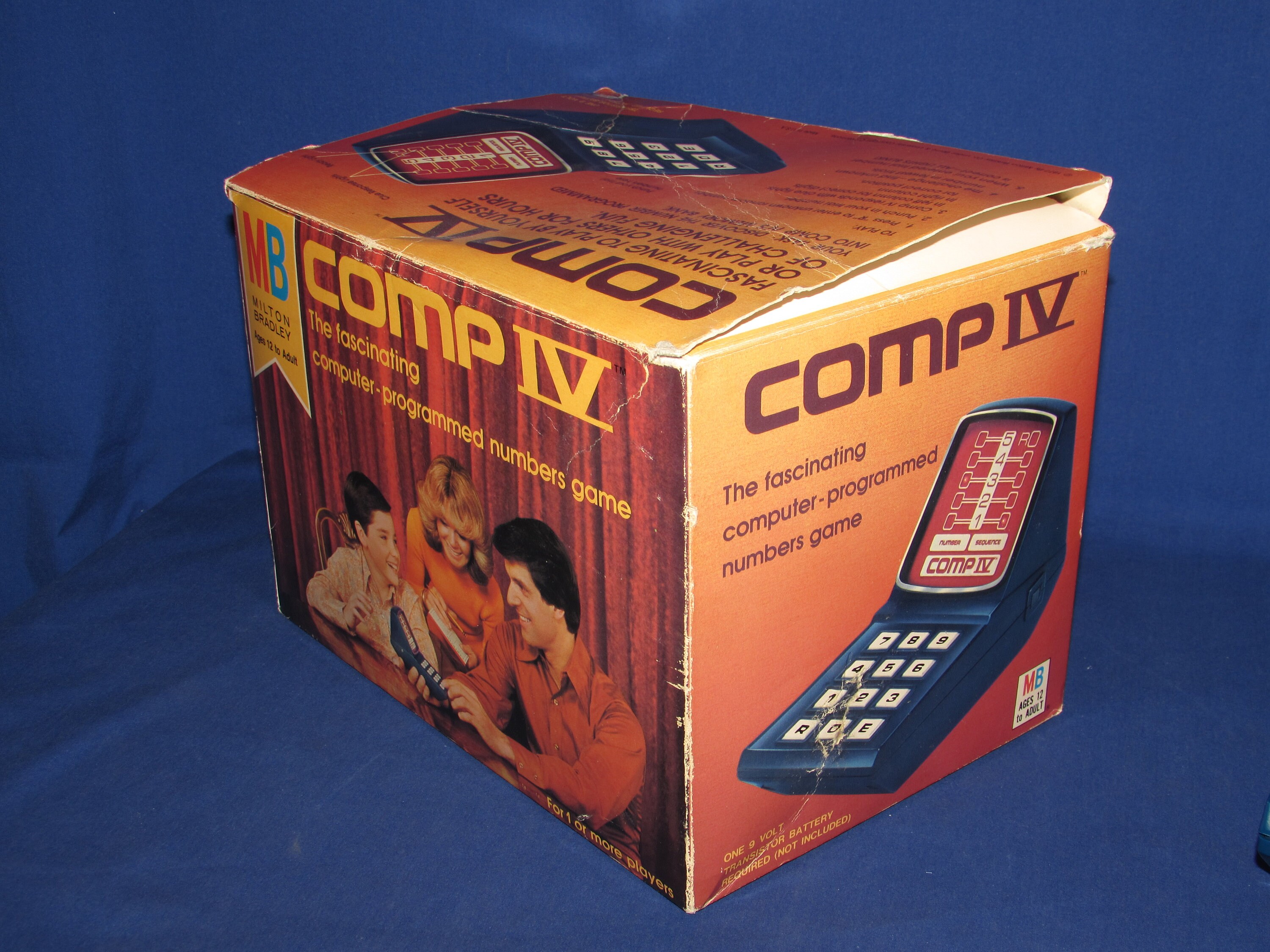 COMP IV Electronic Game by Milton Bradley Use Your Deductive
