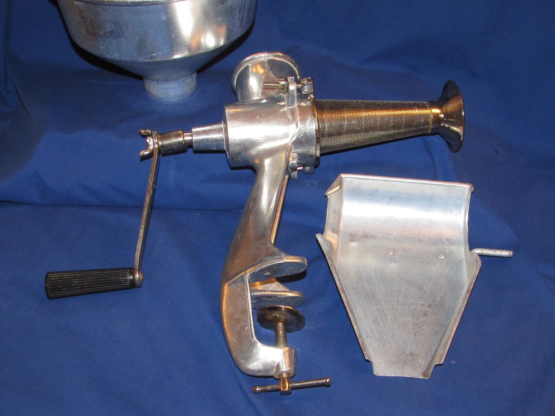 SQUEEZO III STRAINER Garden Way 1980s Free Shipping | Etsy