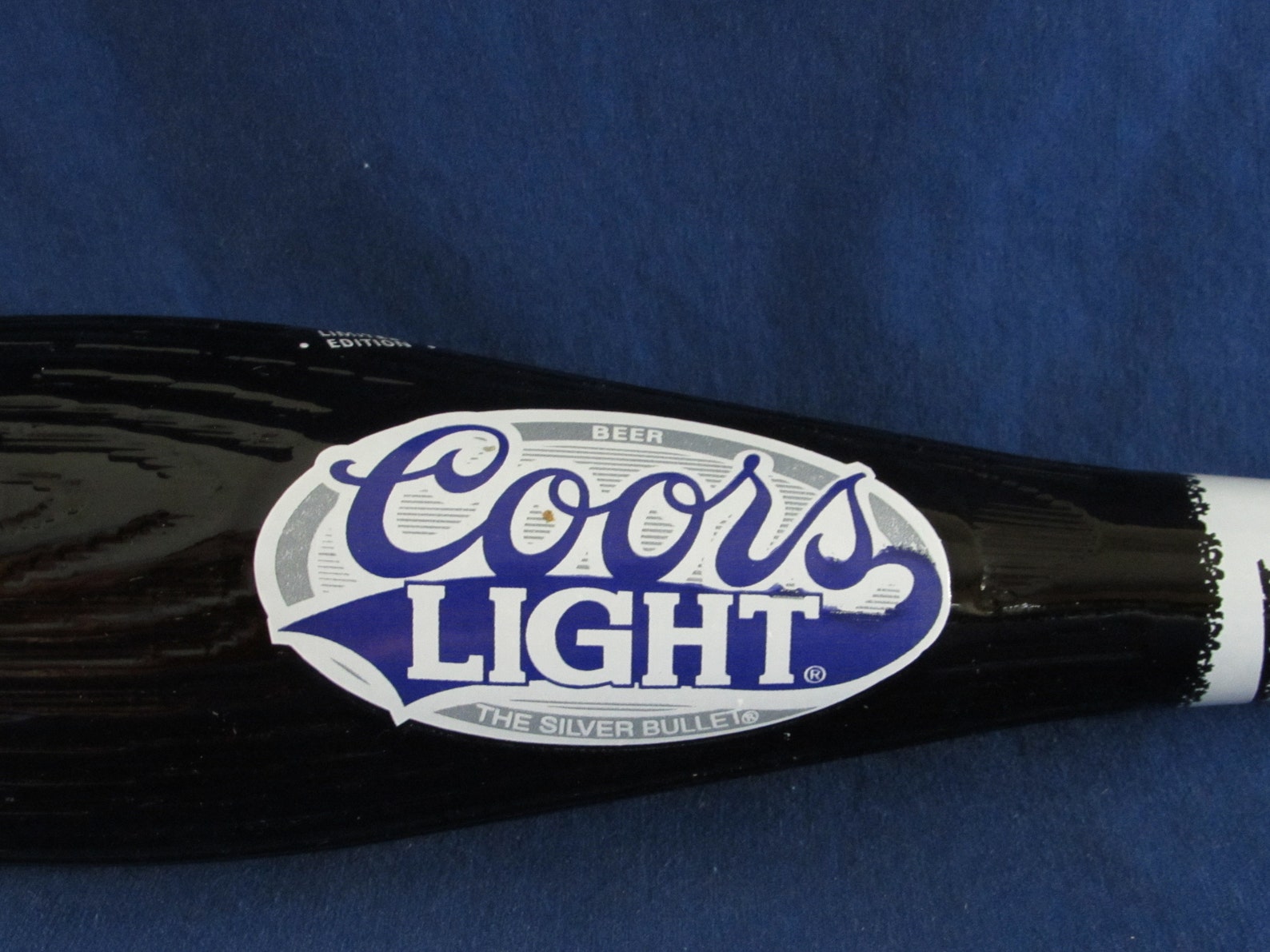 COORS LIGHT Baseball Bat Bottle Colorado Rockies Etsy