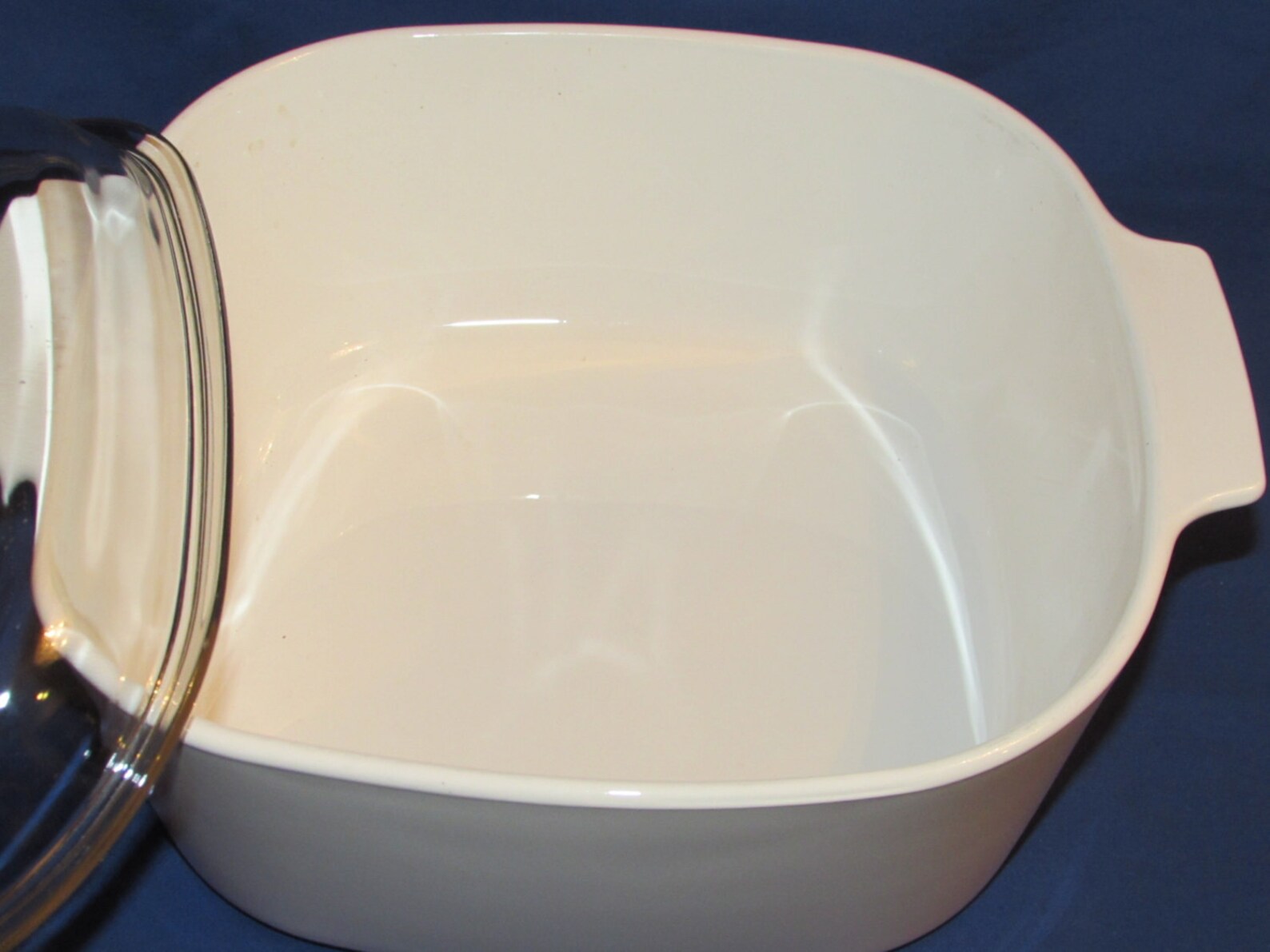 Extra Large Corning Ware Plain White CASSEROLE DISH A5B with Etsy