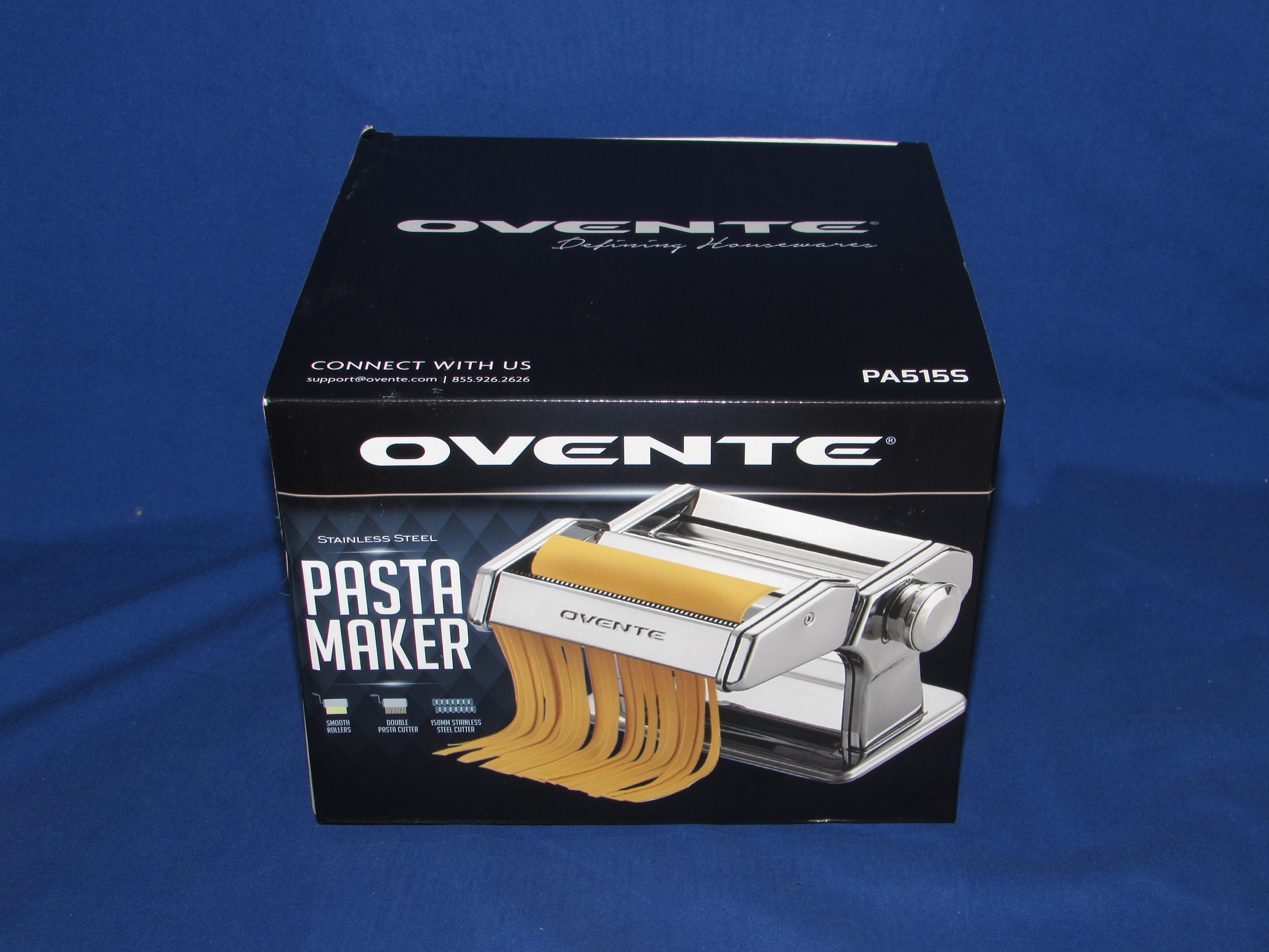 VINTAGE made in Italy pasta machine 6 Marcato pasta maker in box Cook's  Tools