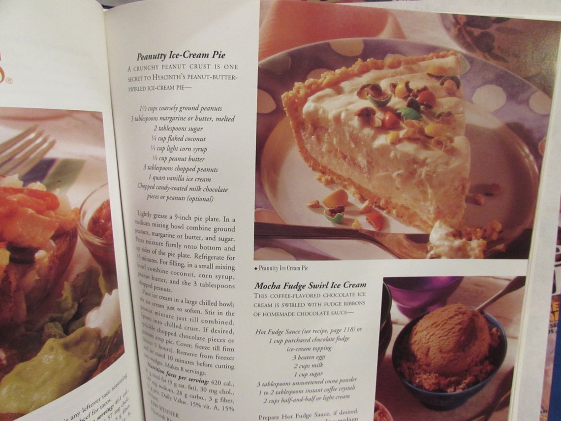 Cookbook Better Homes and Gardens BEST RECIPES YEARBOOK 1994 Etsy