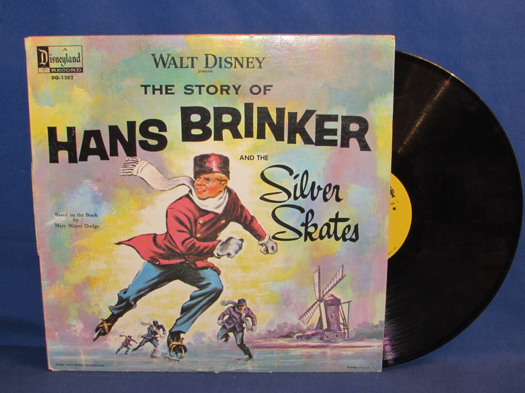 Walt Disney's the Story of HANS BRINKER and the Silver Skates
