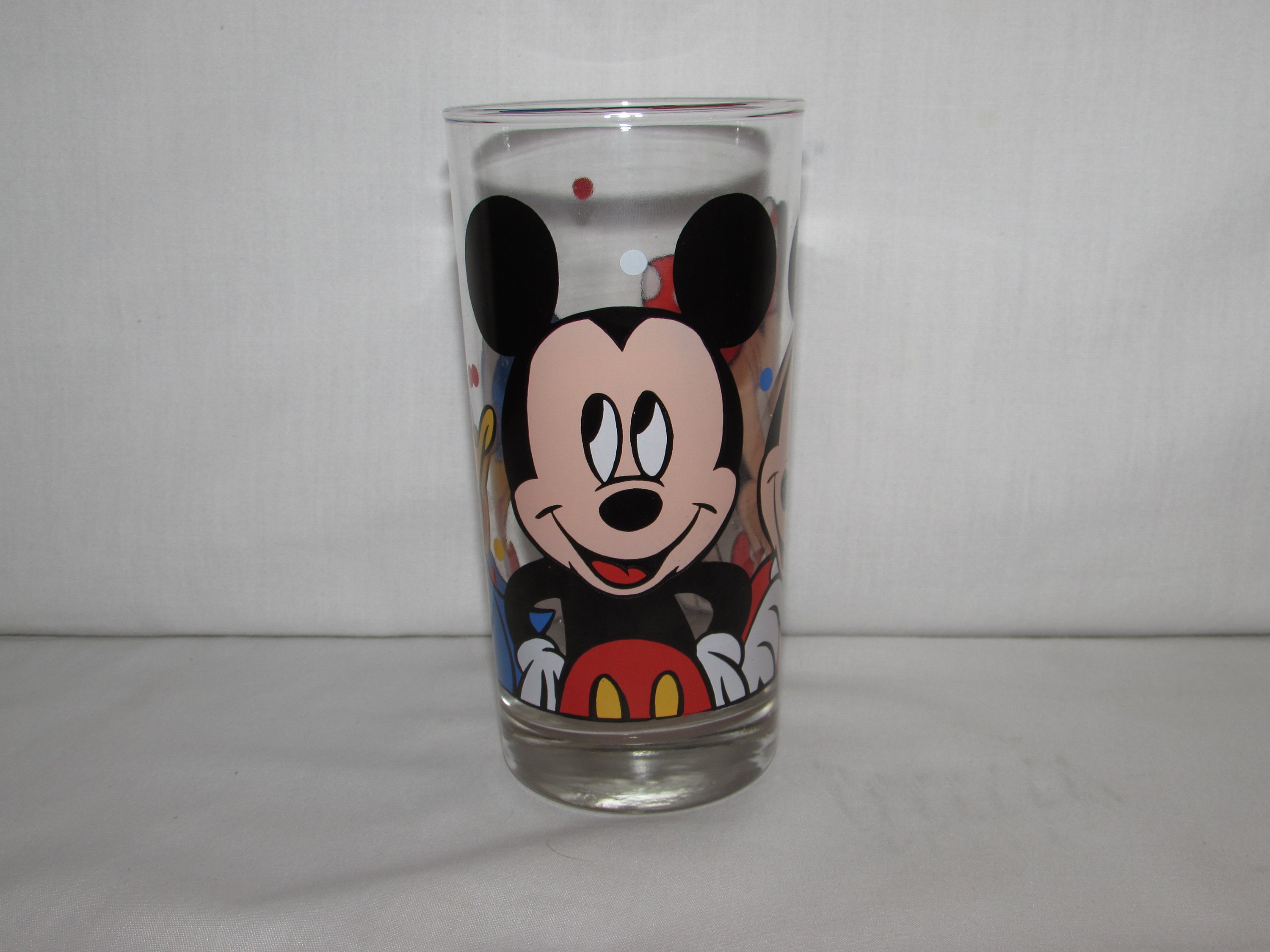 Mickey Mouse Icon Stemmed Glass by Arribas – Personalized