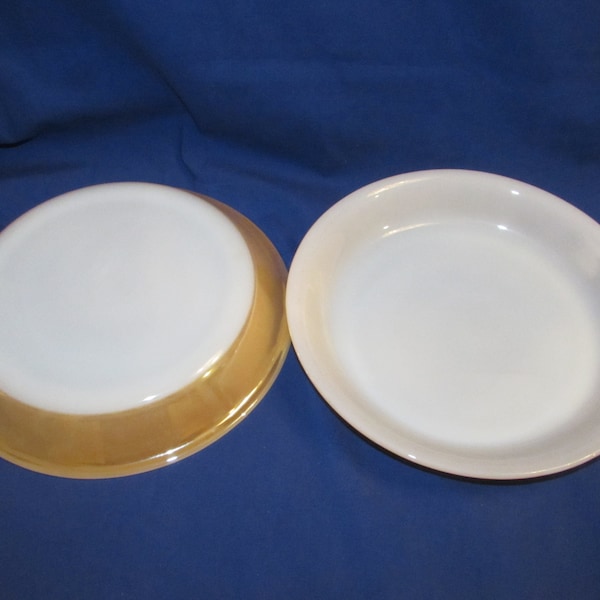 Fire King Pie Plate Etsy