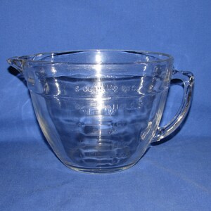 Anchor Hocking 32 Ounce Open Handled Measuring Cup