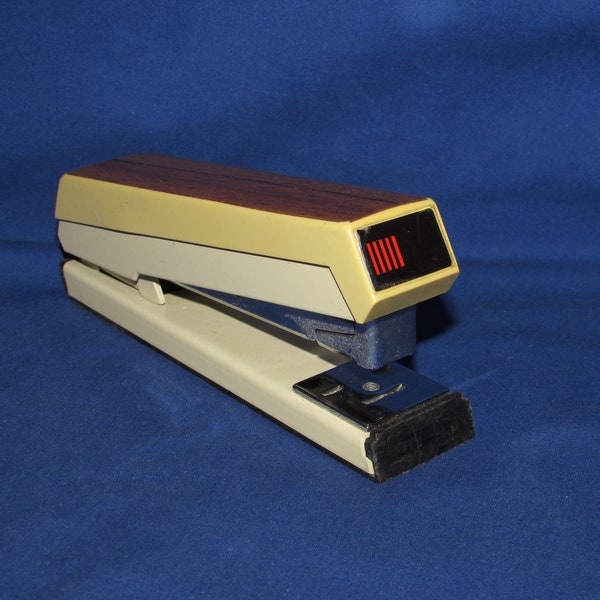 ACCO 50 STAPLER 1970s Vintage Office Industrial Look