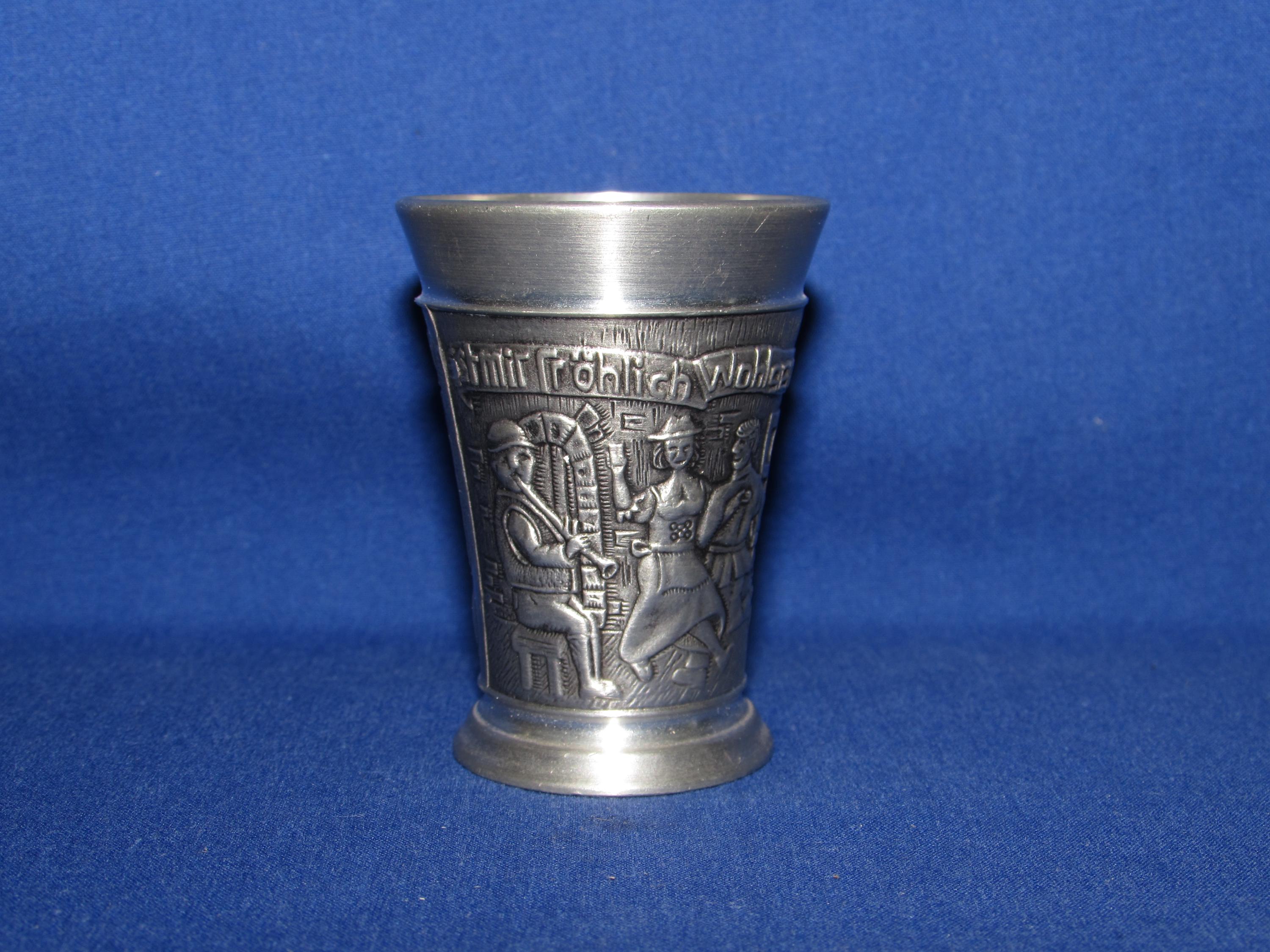 Zinn 95 Pewter Glass - Etsy