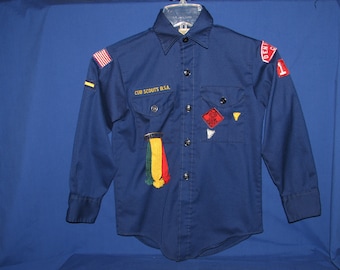 CUB SCOUT SHIRT Vintage Boy Scouts of America