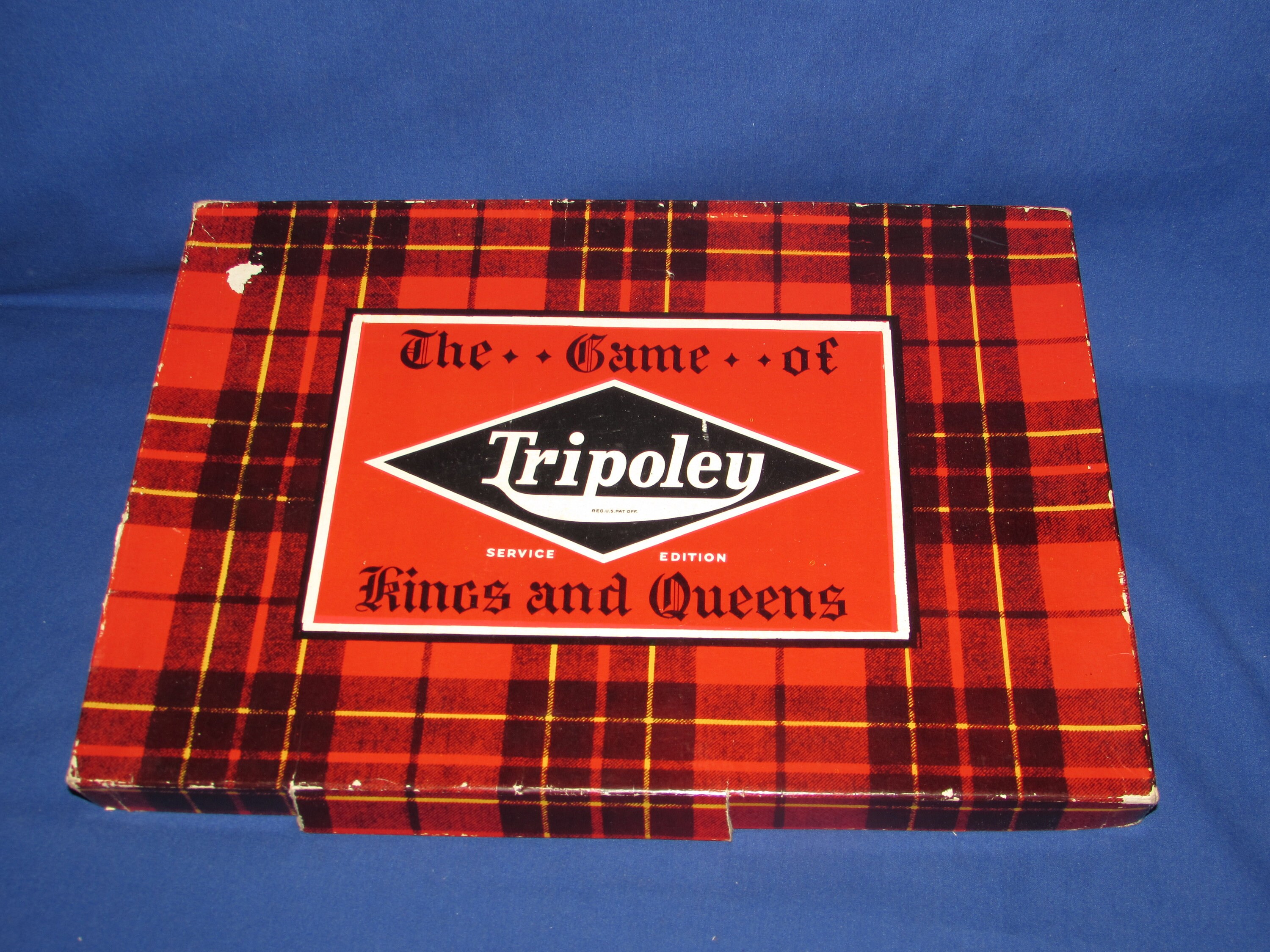 TRIPOLEY 1943 Cadaco-ellis Classic Game - Etsy Australia