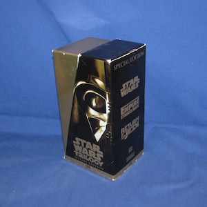 STAR WARS Trilogy VHS 1997 Boxed Special Edition Set Vintage