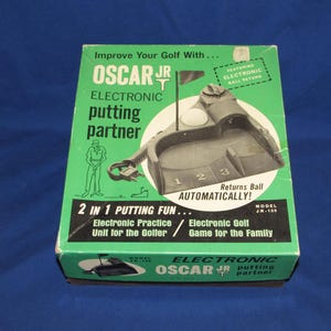 OSCAR JUNIOR GOLF Putting Partner 1960s Practice Putts Free Shipping