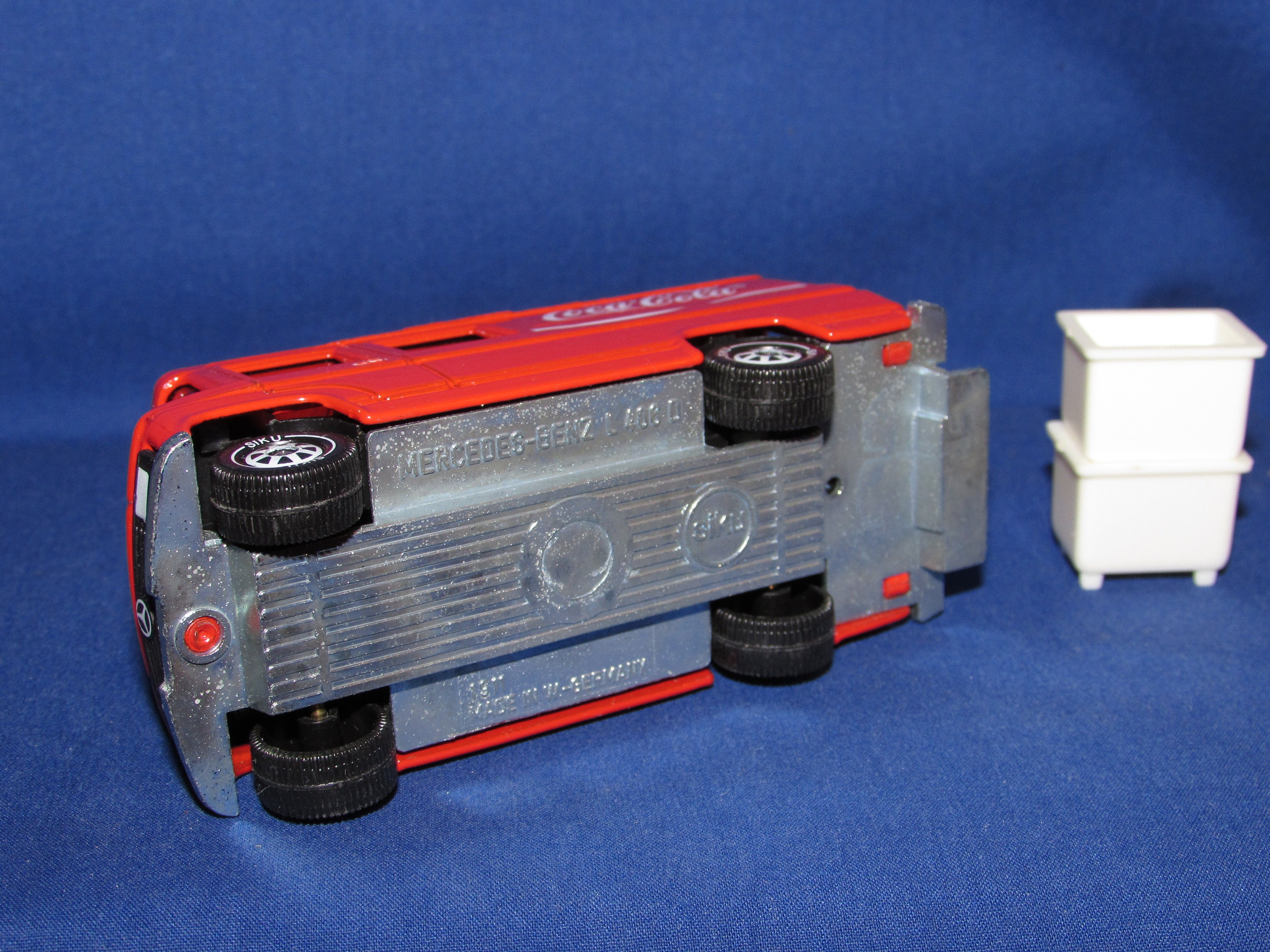 SIKU COCA-COLA Mercedes Step Van 1980s Collectible Toy - Etsy