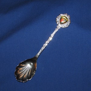 SOUVENIR SPOON Atlantic City 1970s Free Shipping