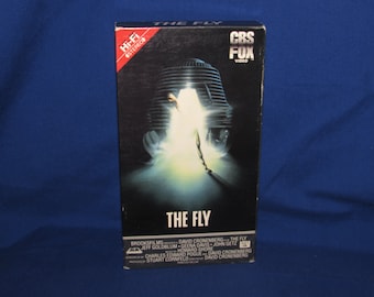 THE FLY VHS 1986 Jeff Goldblum Geena Davis Sci-Fi Thriller