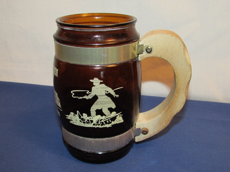 SIESTA WARE MUG Long Branch Saloon Dodge City Kansas Siestaware Vintage