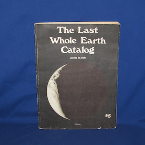 The Whole Earth Catalog - Etsy
