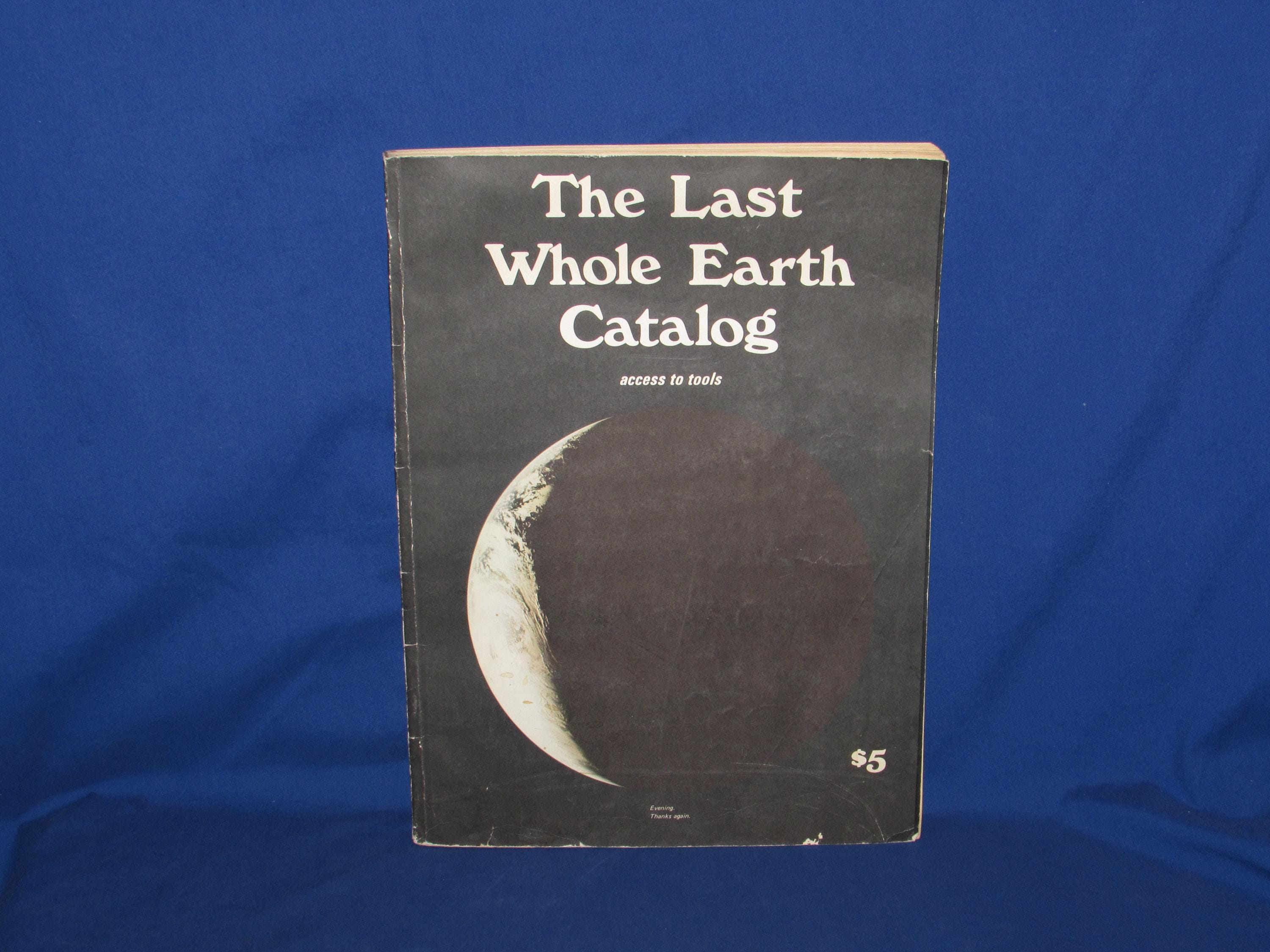 Whole Earth Catalog Book - Etsy