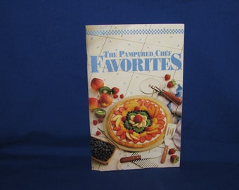 Cookbook PAMPERED CHEF FAVORITES 1992 Cook Book Free Shipping