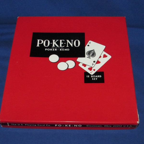 PO-KE-NO Poker Keno Game